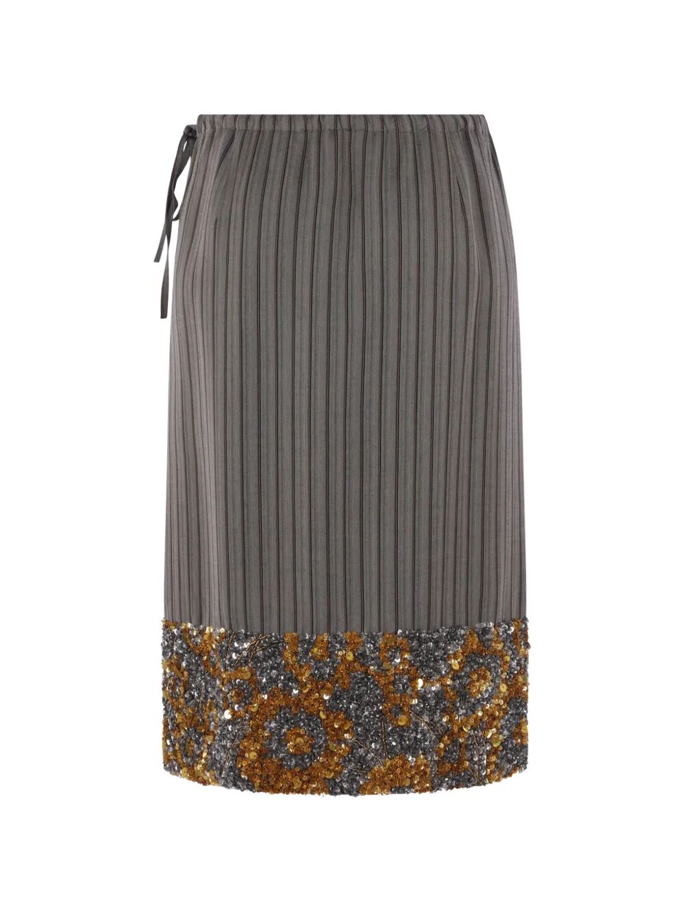 Dries Van Noten Midi skirts - Grey | a32c23939dbedb16b8310344b81fe275a0b10b37