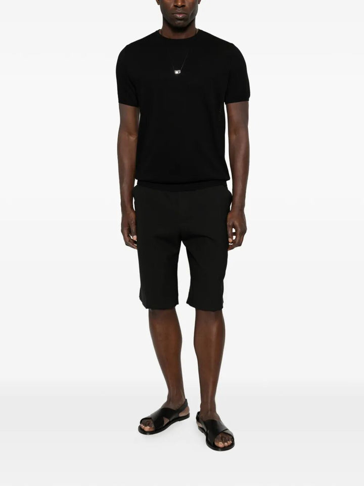 Roberto Collina Top - Black | cadff187ff229184cec218cdc3d44230fc8e40e8
