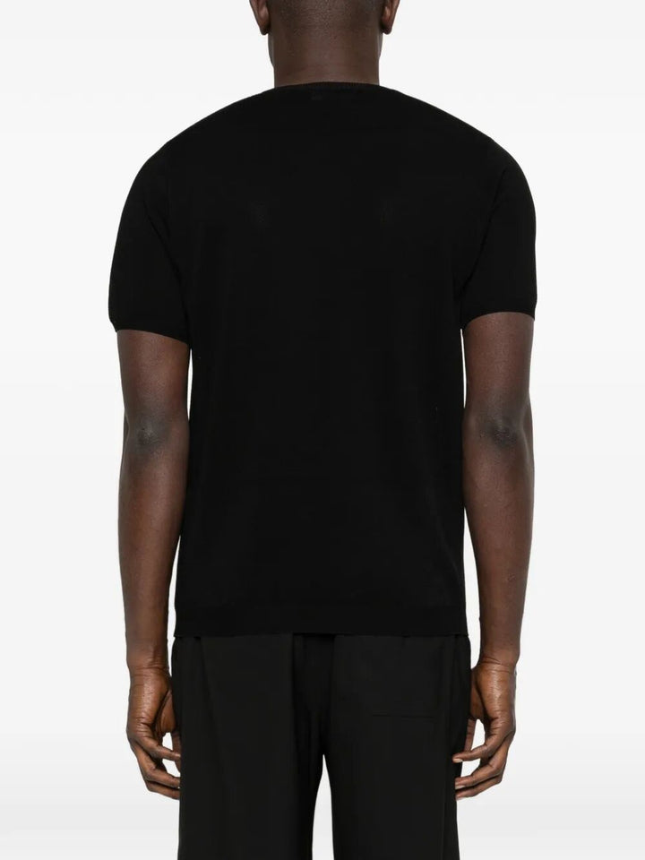 Roberto Collina Top - Black | dba66a805993b8f2778537bbefe027244019f612