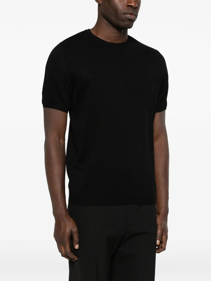 Roberto Collina Top - Black | c79760952958c6c667d5d299189710f553f93282