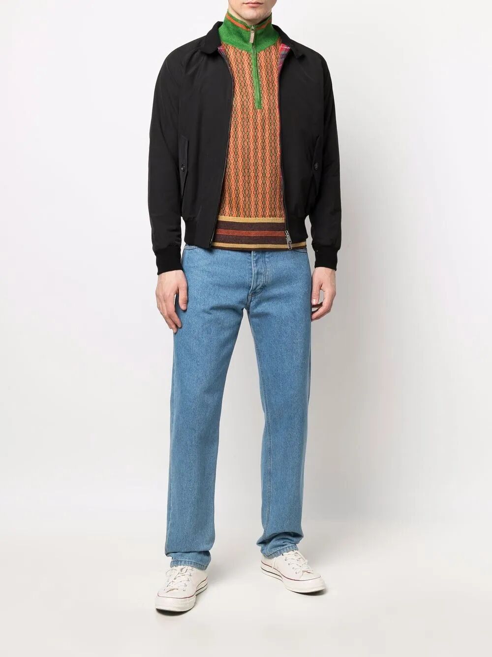 Baracuta Bomber jackets - Black | d428333c047c45bd1733e0dd470b2a80891a7407