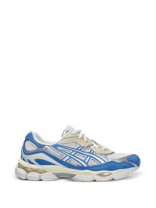 Gel-Nyc Mesh And Suede Sneakers