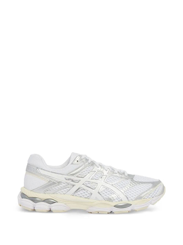 Gel-Cumulus 16 Mesh And Glossy Synthetic Leather Sneakers