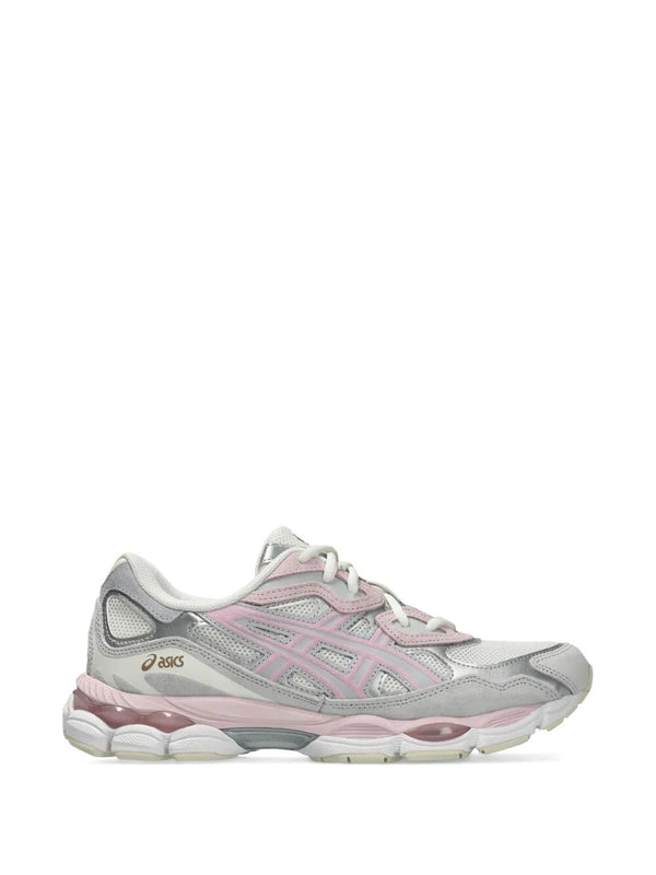 Gel-Nyc Mesh And Suede Sneakers