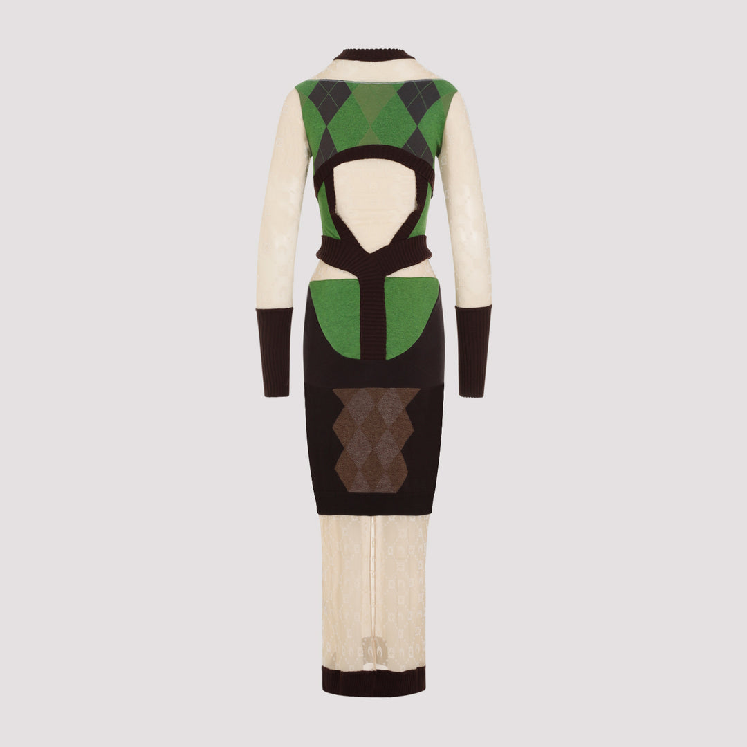 Marine Serre Mini dresses - Multicolour | 9cac0afa953ad1da0ce0bb750a9f8df3fc605b57