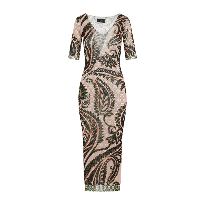 Etro Midi dresses - Pink & Purple | 8bb26ddef7062a2633b8aa4d5b26558a7b79ae7a