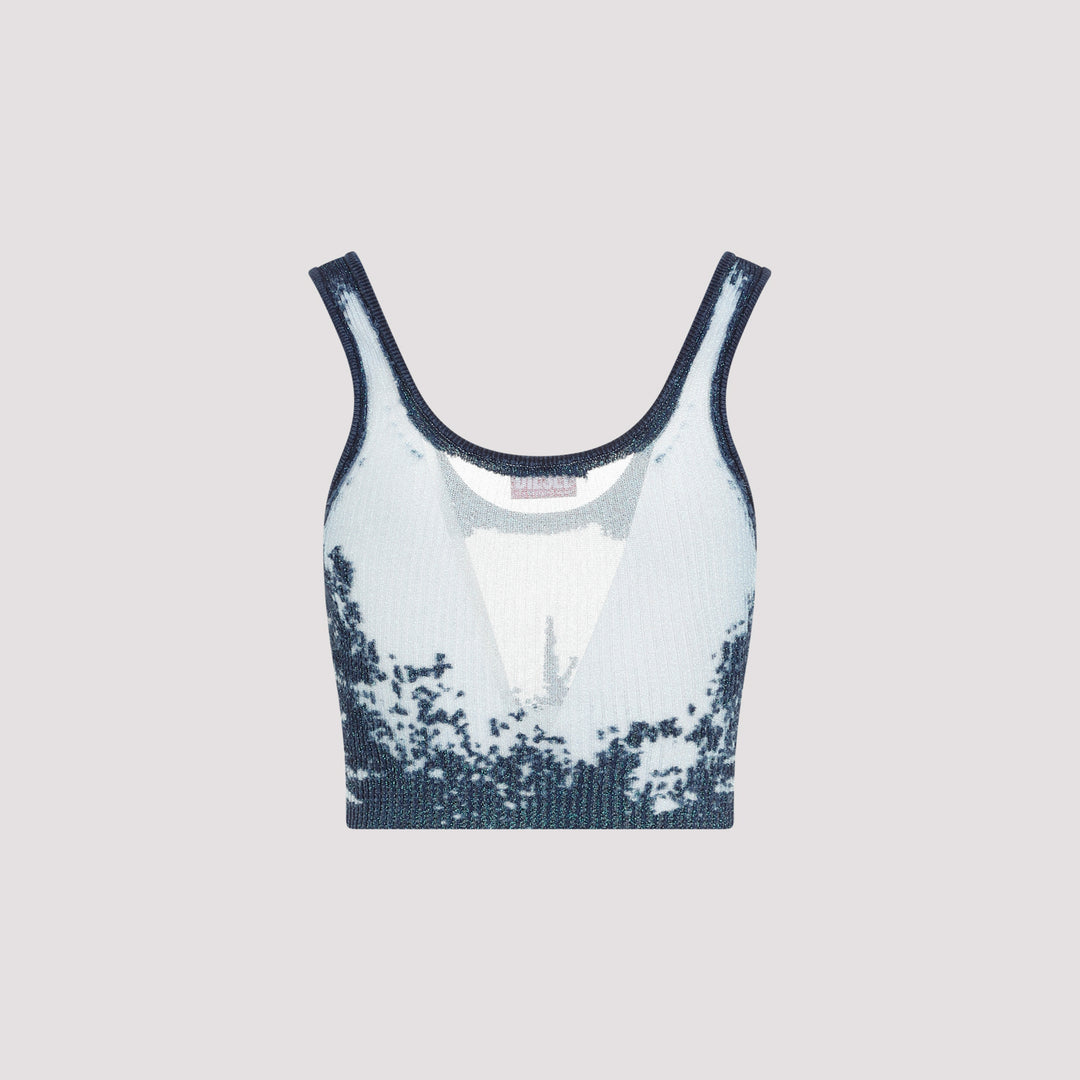 Diesel Tops - Blue | 4c5026f894e8e4fe01fb030c13cd4dc9b43f72e6