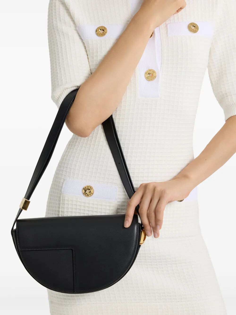 Patou Shoulder Bags - Black | e0817b52b9a975c63101a7c4ac6a66863e8fb1fb