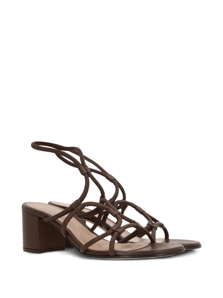 Gianvito Rossi Sandals - Brown | 1b9156ec9115243a69dbaf8ca7d07c9144214355