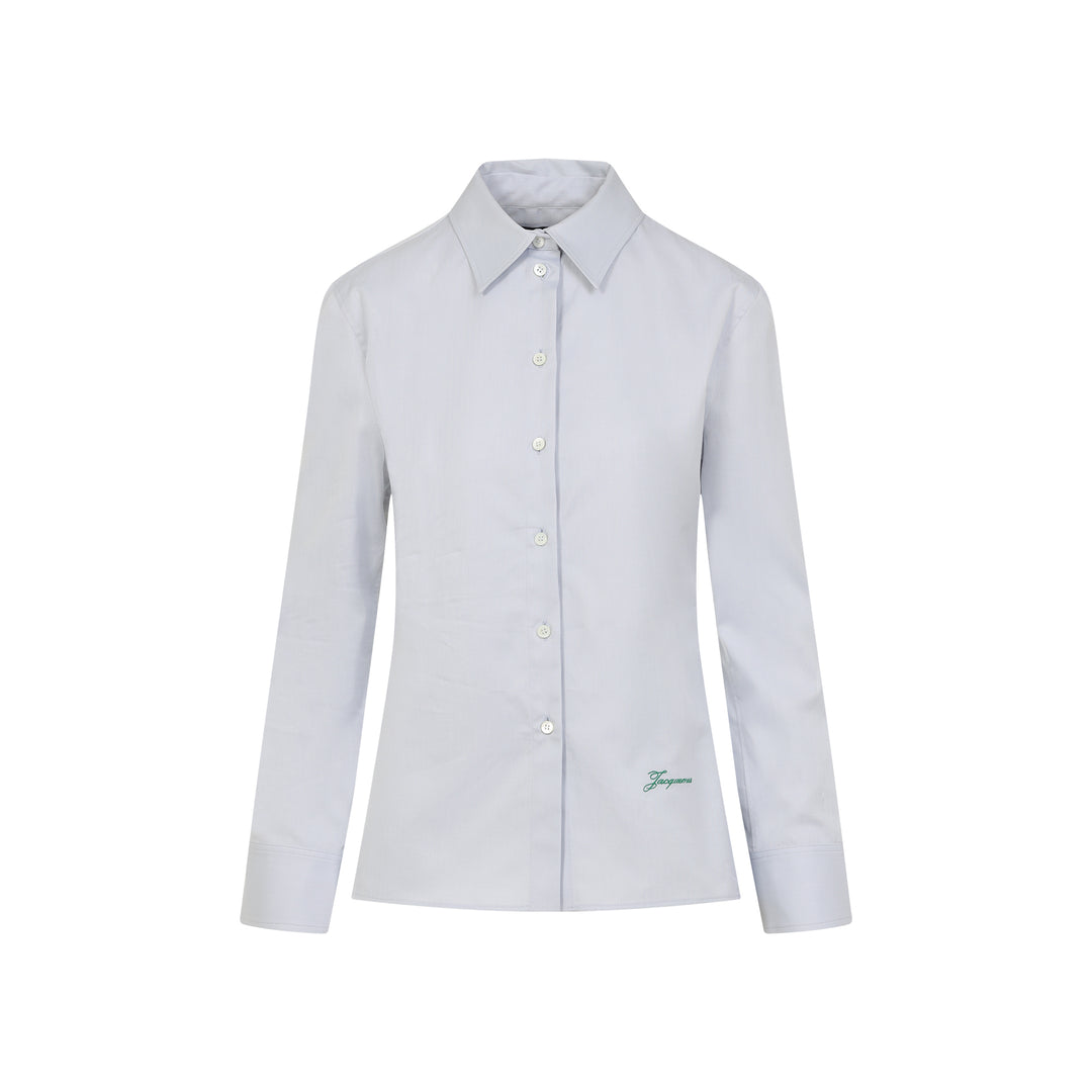 Jacquemus Shirts - Grey | f4af178c1170619790a39a976d4431bbdc25ba01