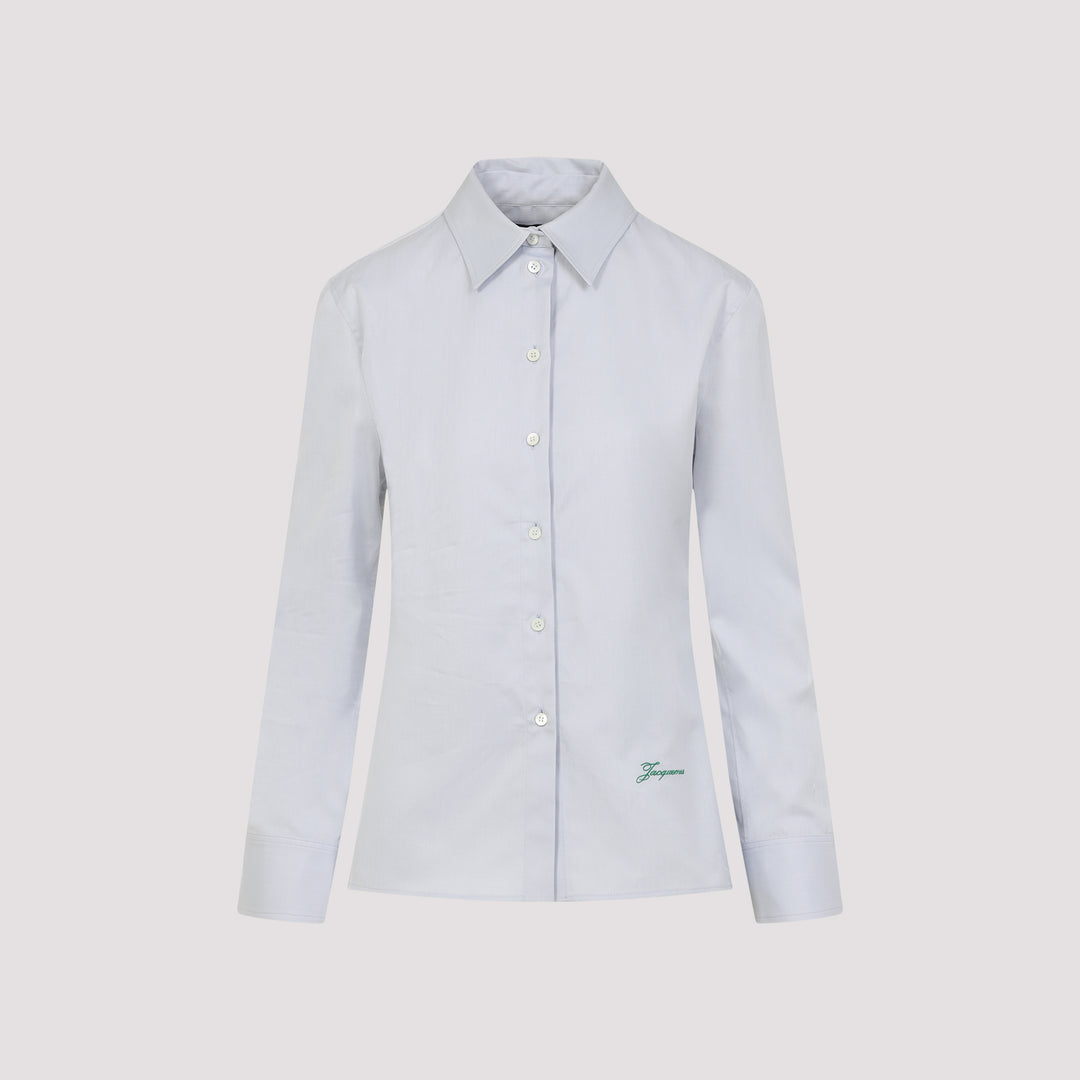 Jacquemus Shirts - Grey | 839518b6fa7249a81de8d2f0949280b89377619e