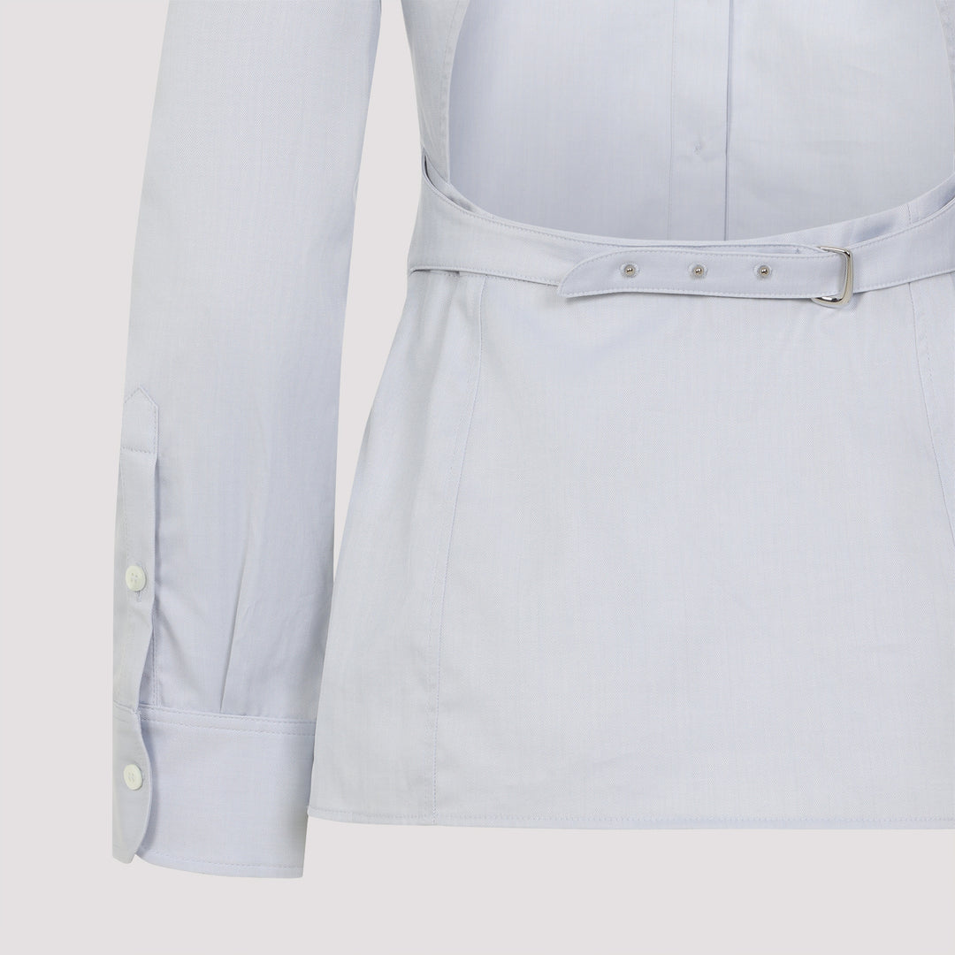 Jacquemus Shirts - Grey | 2c50f91db47e79ad4e07ef179ef6b29c9487797e