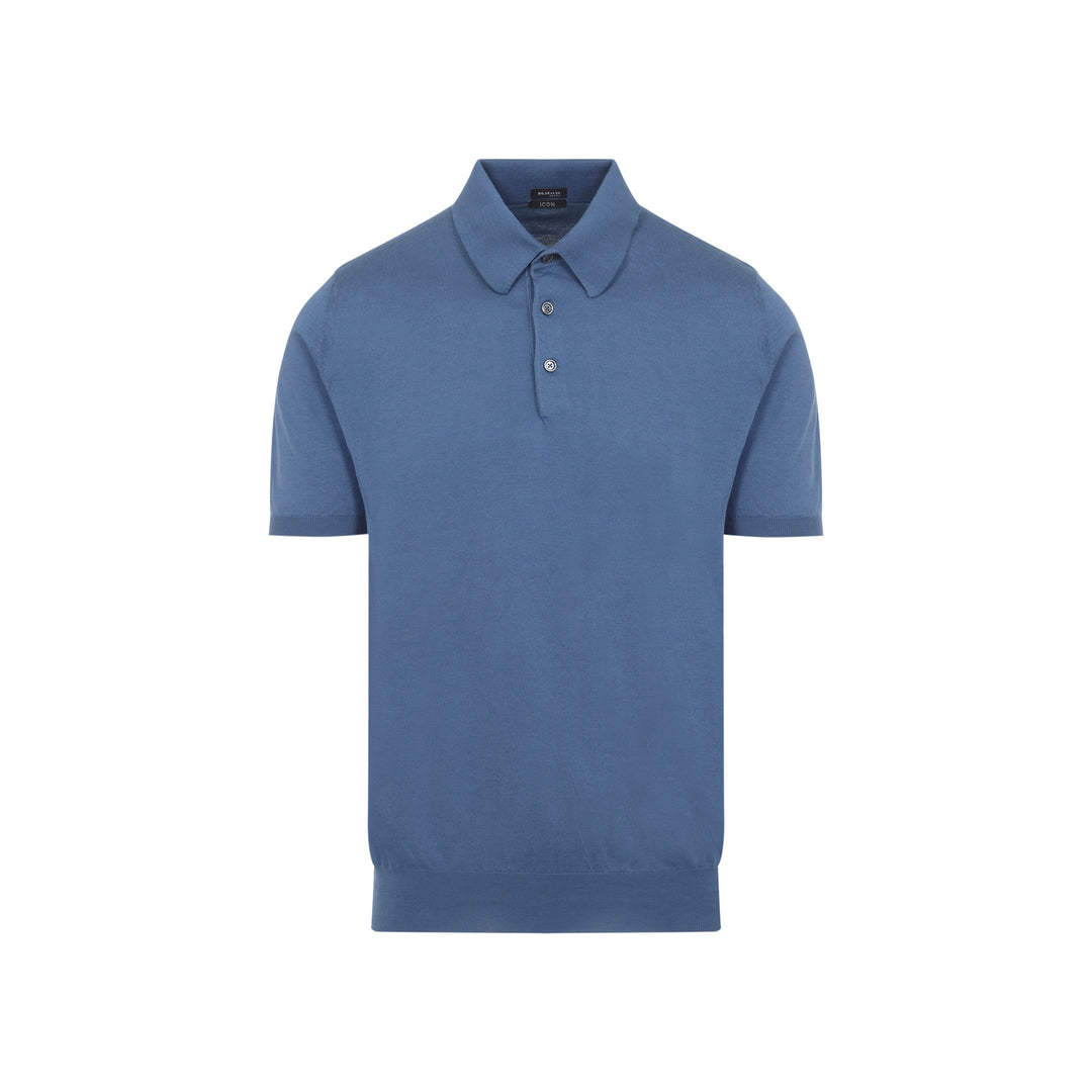 Kiton Polo - Blue | 439499bafa611ed26424c0e5cdccc996a324dd04