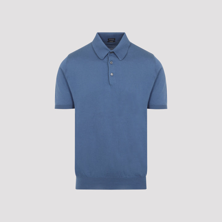 Kiton Polo - Blue | d381108f56d43fa21936d551d06fdc10ed6115c7