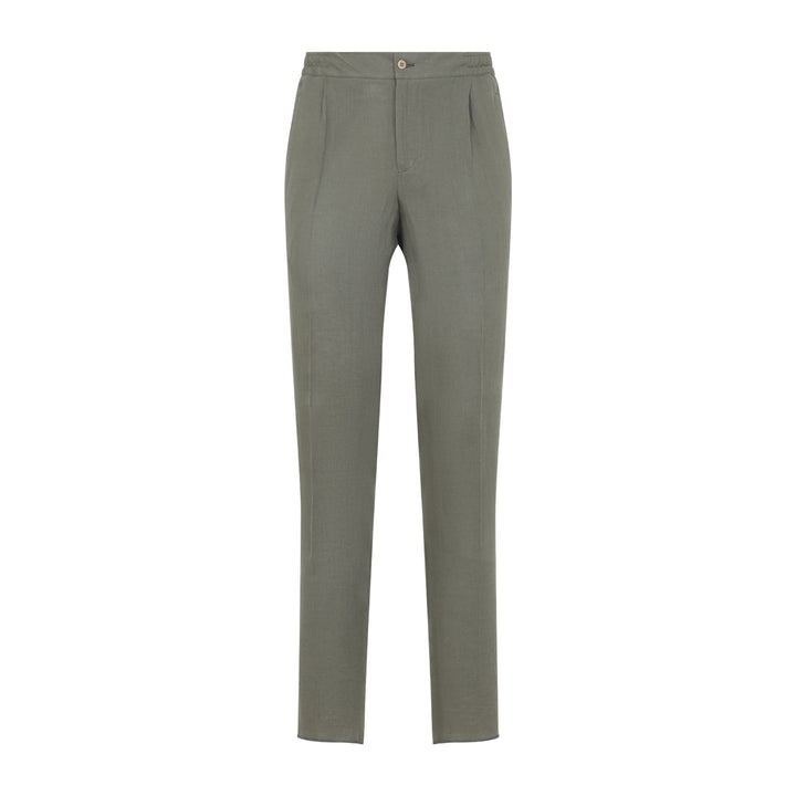 Kiton Regular & straight leg - Green | cba382bead584f7ab3ba9d9c5da6cdb117c20ee4