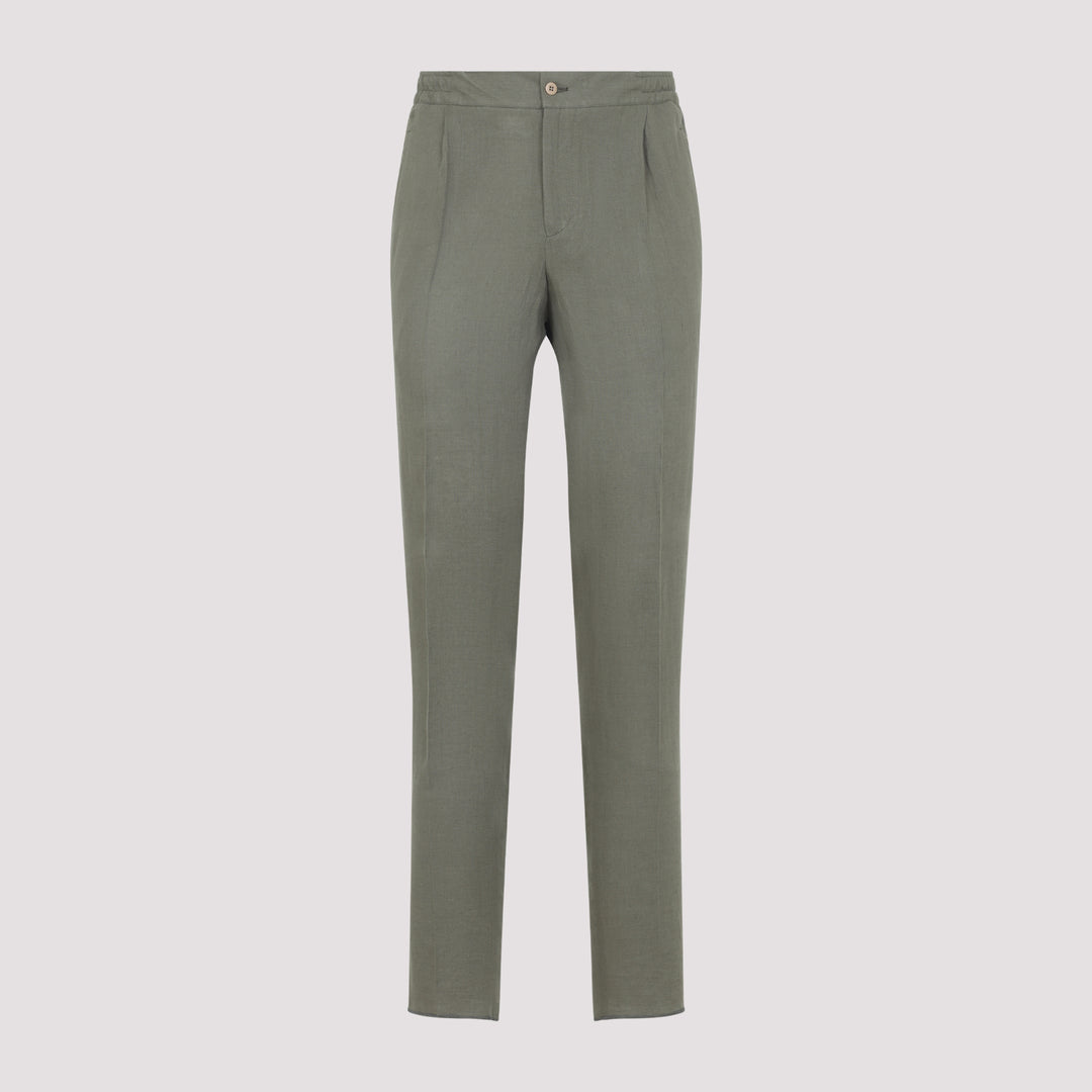 Kiton Regular & straight leg - Green | 5b41fe9d2339faeba4ec1396d4503c7750f3adae