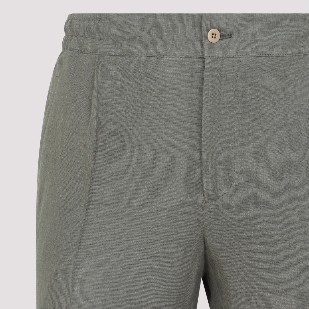 Kiton Regular & straight leg - Green | 6ffe7525673eb04b571426381a2e0b1dd74eb214