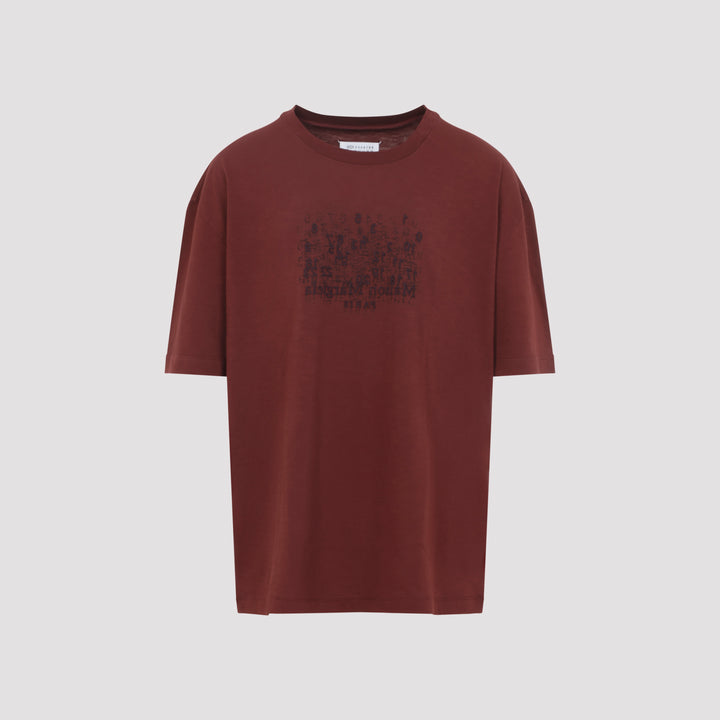Maison Margiela T-shirts - Red | d7d8e0123ab73cdd1771838442c9793e99ed3f67
