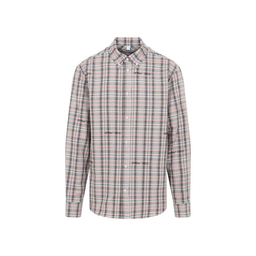 Off White Shirts - Pink & Purple | 8337eac9d347507d2cc942e7c959961890088c7c