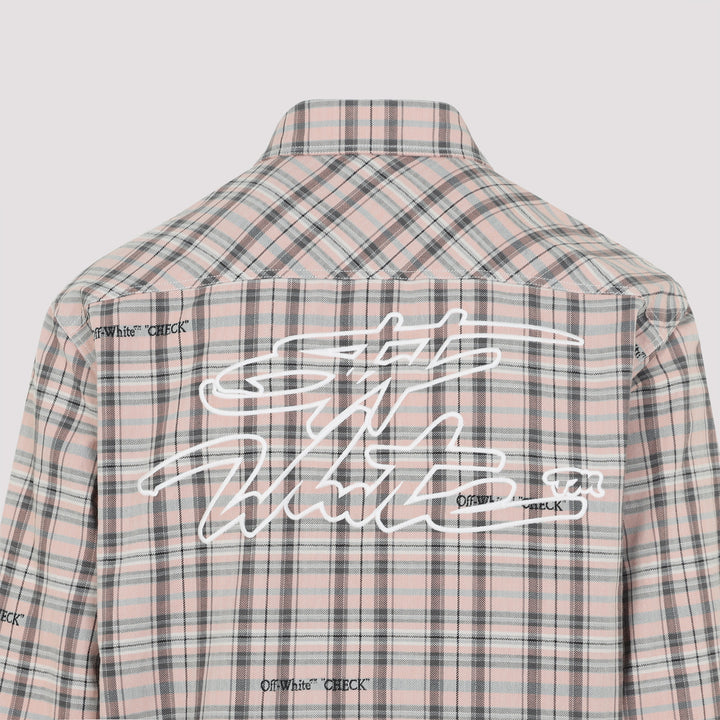 Off White Shirts - Pink & Purple | 042b40eff02575587ea9c87f4b81c75b1adca2e5