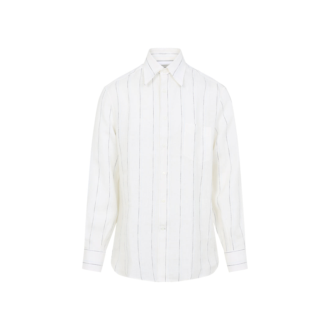 Brunello Cucinelli Shirts - Nude & Neutrals | f46e4f01d4eff4633117ff932dc4ea4d381749c0