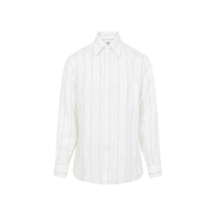 Brunello Cucinelli Shirts - Nude & Neutrals | f46e4f01d4eff4633117ff932dc4ea4d381749c0