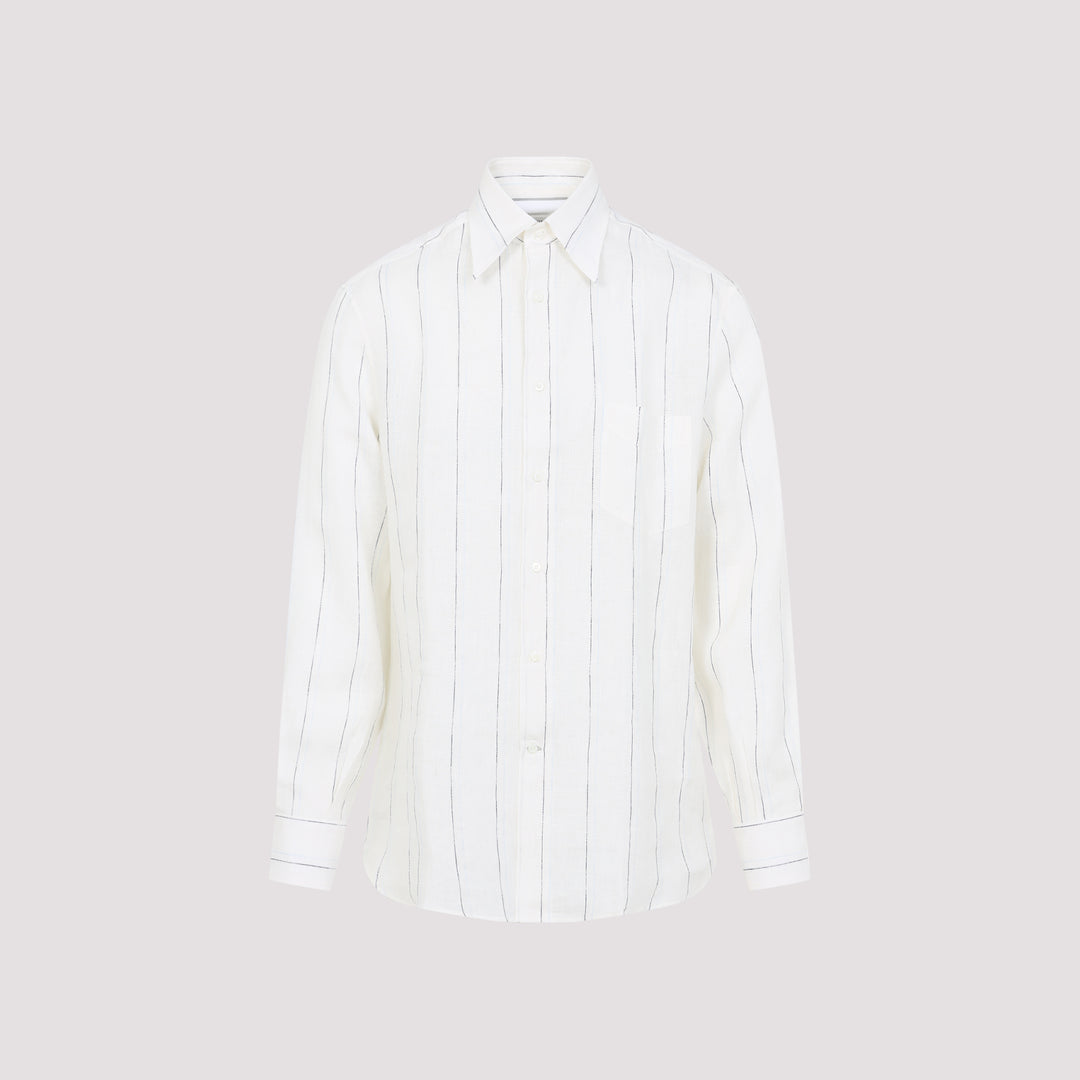 Brunello Cucinelli Shirts - Nude & Neutrals | cde21695e4b77ee9819d8ca16a2fa9f67f10026f