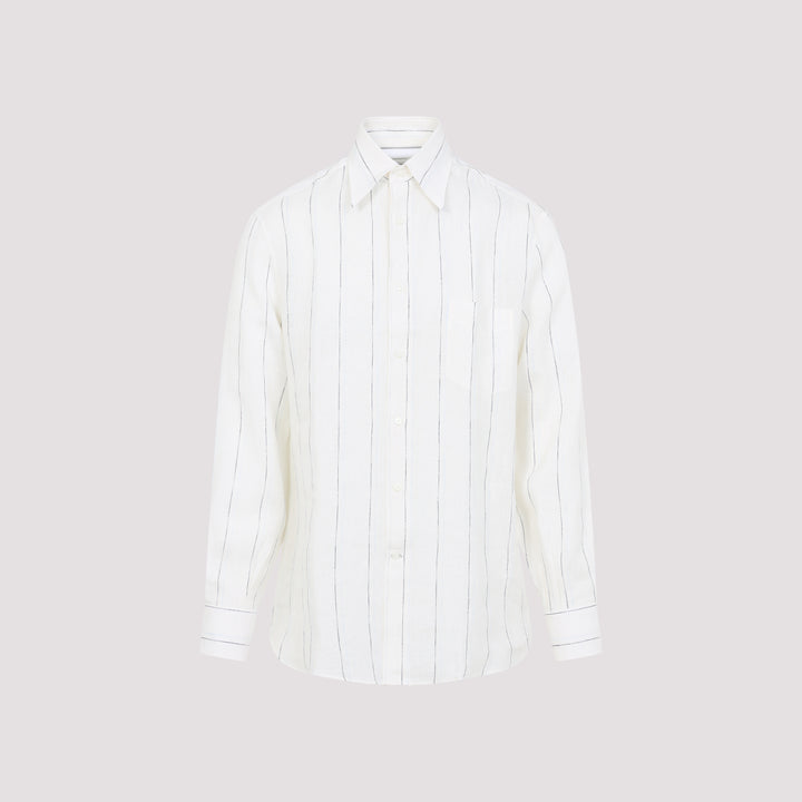 Brunello Cucinelli Shirts - Nude & Neutrals | cde21695e4b77ee9819d8ca16a2fa9f67f10026f