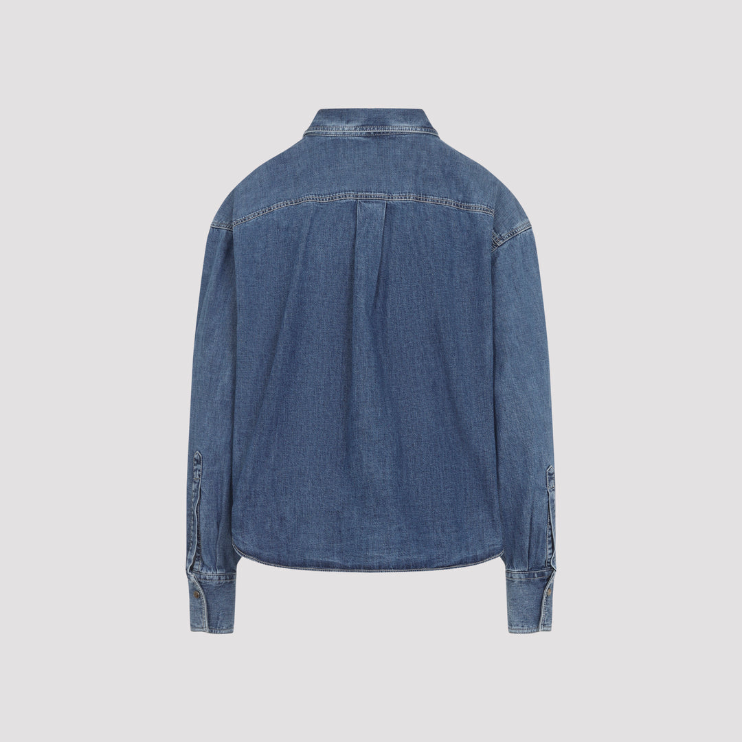 Brunello Cucinelli Denim&leather - Blue | 369f12c9fdc581bdb084c24ccf0bacdede4104da