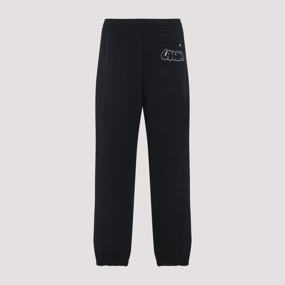 Lanvin Track pant - Black | 429991565316c12e510e5f7abd1289f73b9ce8e3
