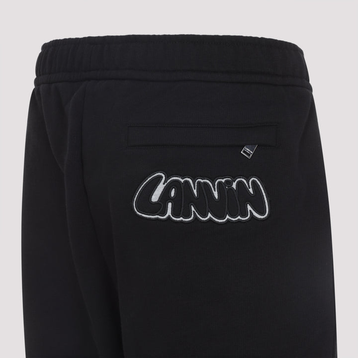 Lanvin Track pant - Black | b18b6bba4555eae89c1337945ec12fbe6d112b10