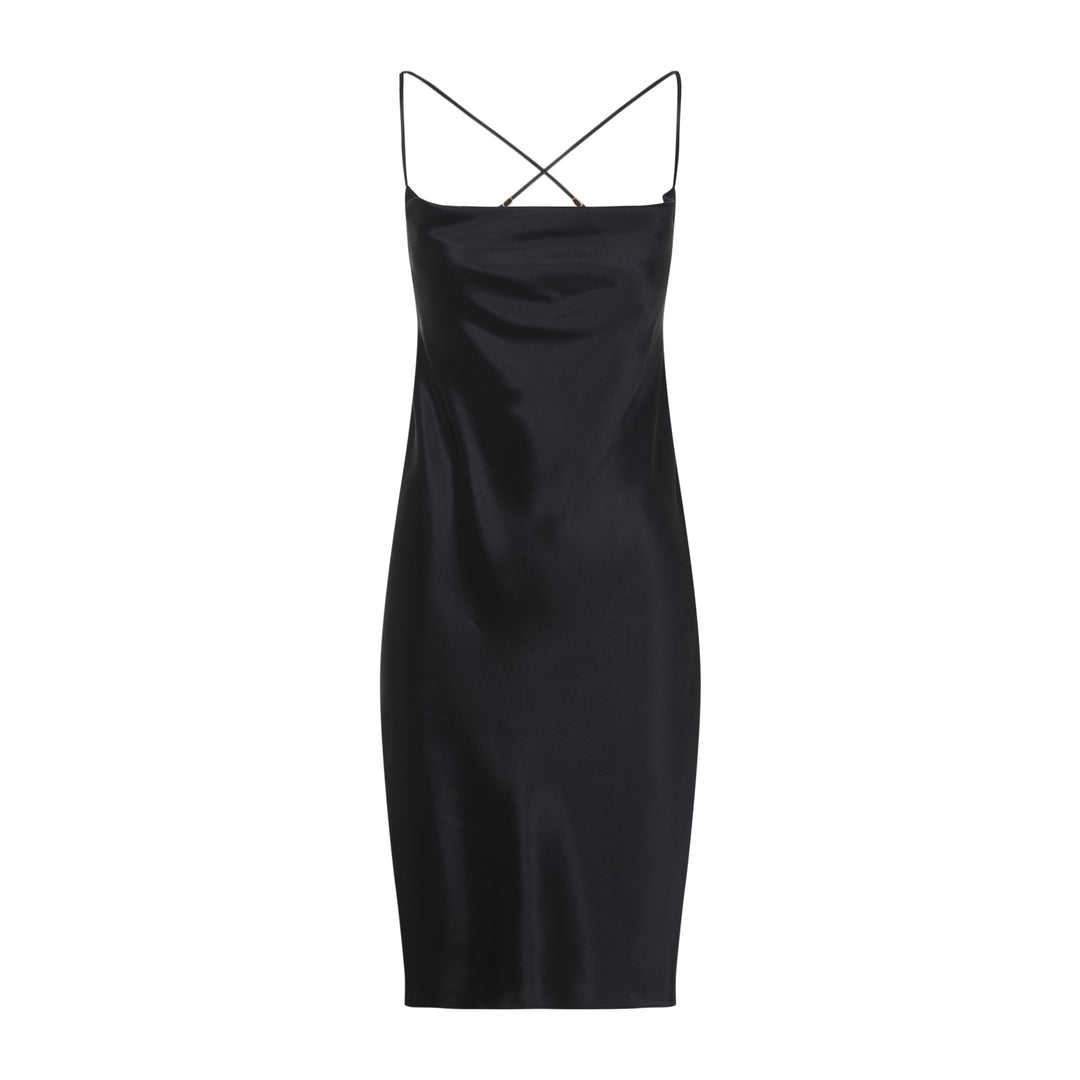 Saint Laurent Mini dresses - Black | 8224a99e49fb12b7ab83f8f8ad49905f30e37eff