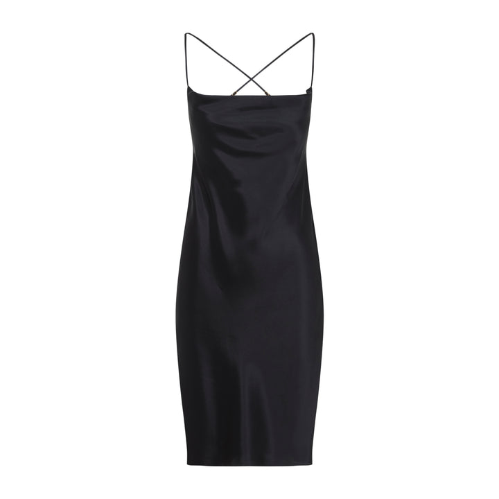 Saint Laurent Mini dresses - Black | 8224a99e49fb12b7ab83f8f8ad49905f30e37eff
