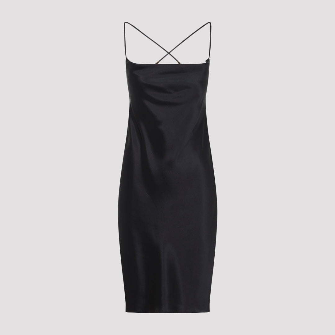 Saint Laurent Mini dresses - Black | 6c2a8a92e10cb41a3c43635dca0006ade66f044e