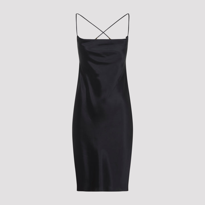 Saint Laurent Mini dresses - Black | 6c2a8a92e10cb41a3c43635dca0006ade66f044e