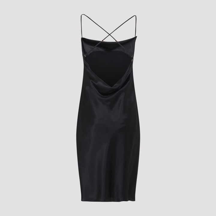 Saint Laurent Mini dresses - Black | 58a9b1fb9313bcca44e45f927153cee43c99da76