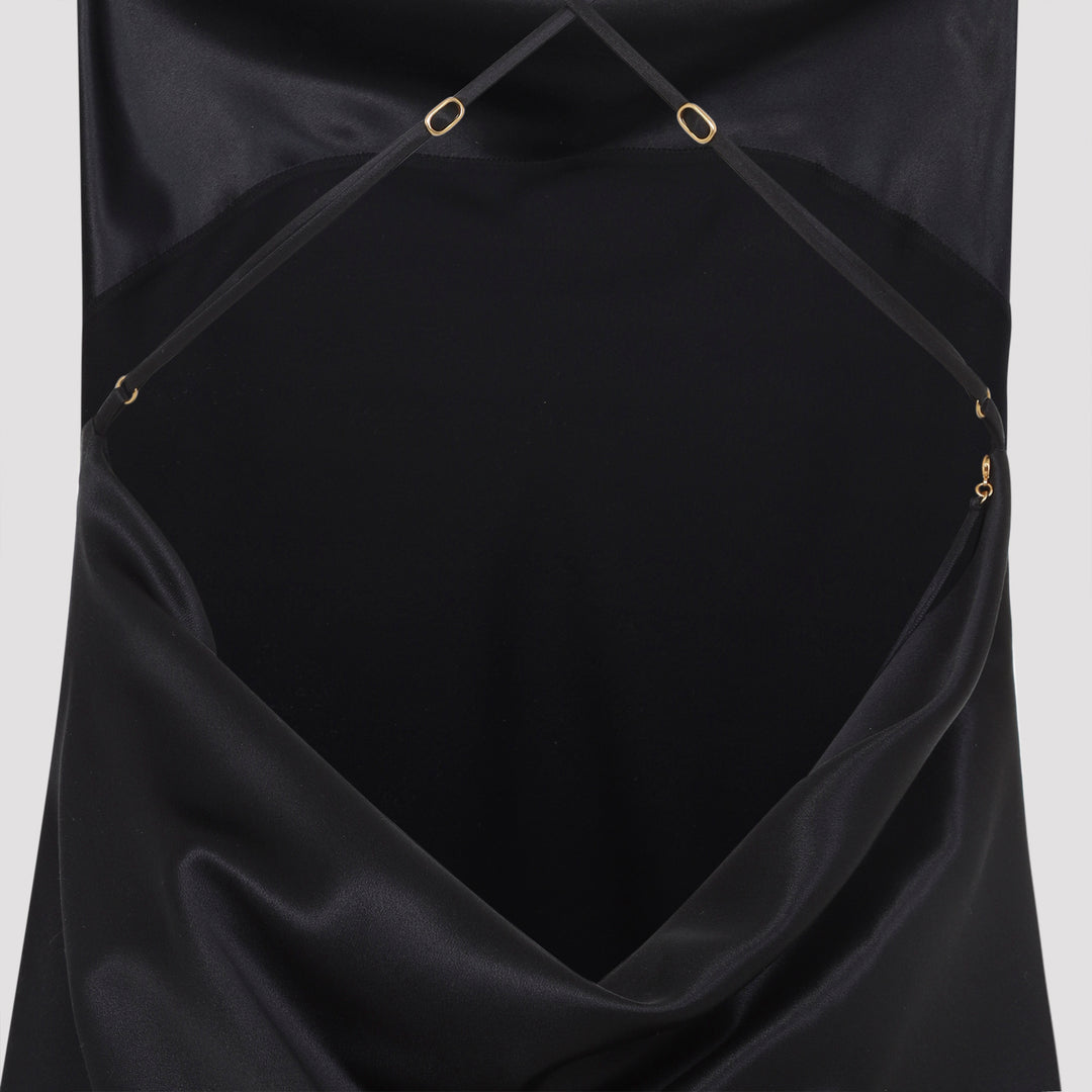 Saint Laurent Mini dresses - Black | 5c0c3dd41eadc9108c011d224465b18482228c73
