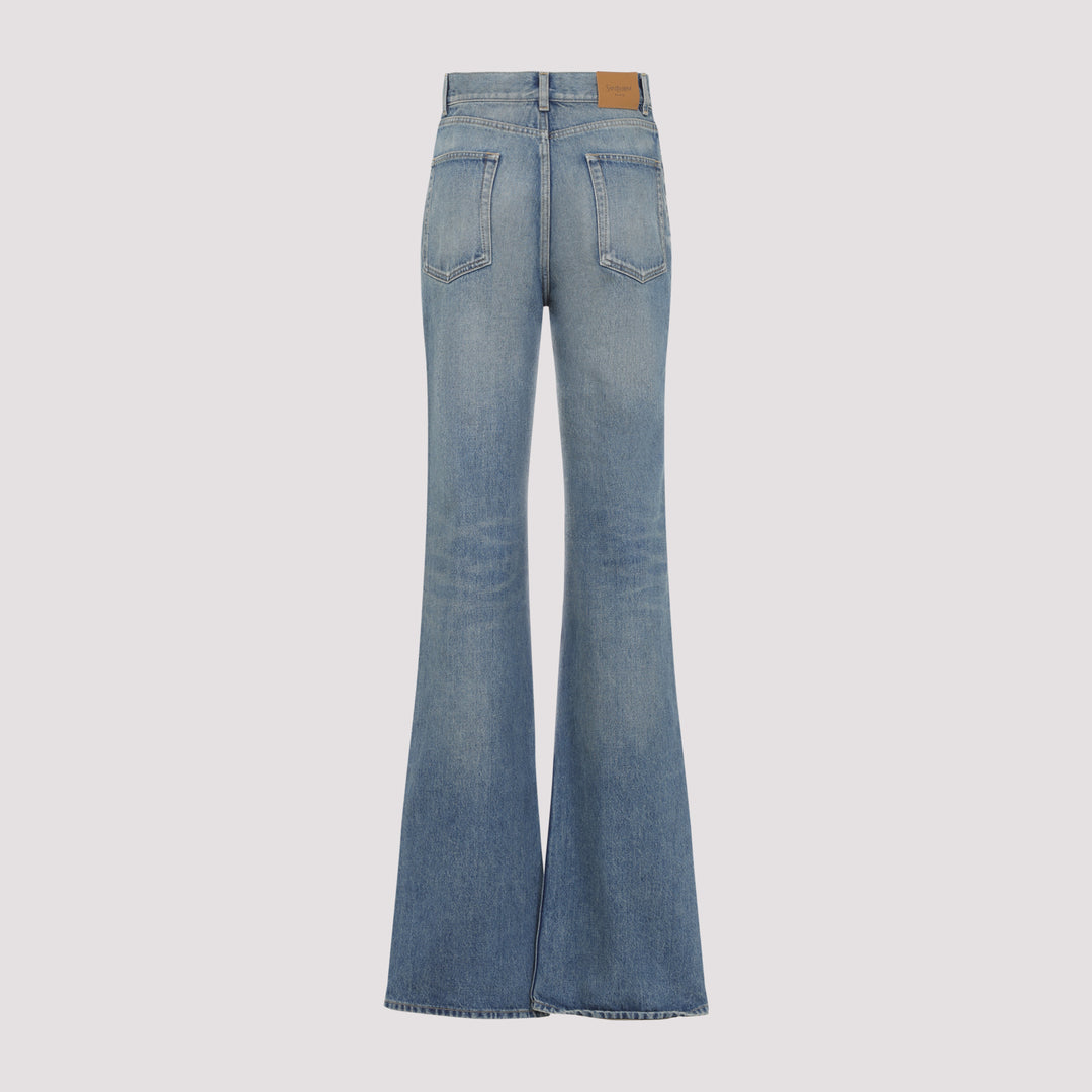 Saint Laurent Jeans - Blue | 401a7a38c902bf450169cc3ffb07a902f1f69f3b