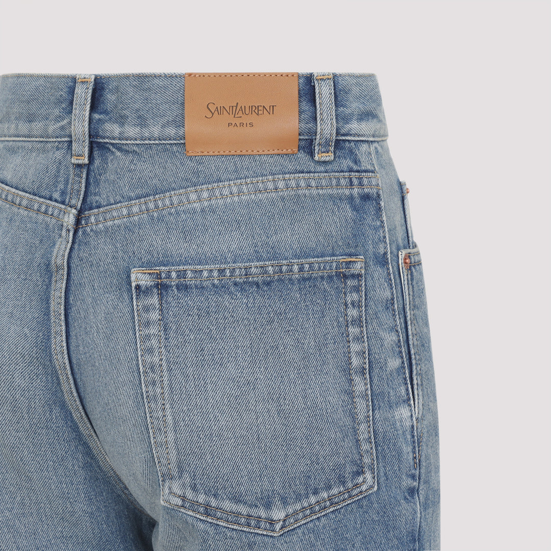Saint Laurent Jeans - Blue | 681e3bff08acedd4adfdddb6d9df089c9e4f9216