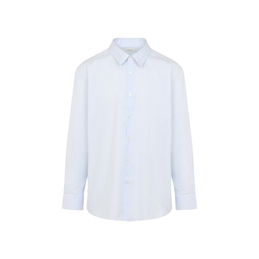 Saint Laurent Shirts - Blue | 12b5e5423a0bb9c8042bc571b9c11a00bdf75f7a