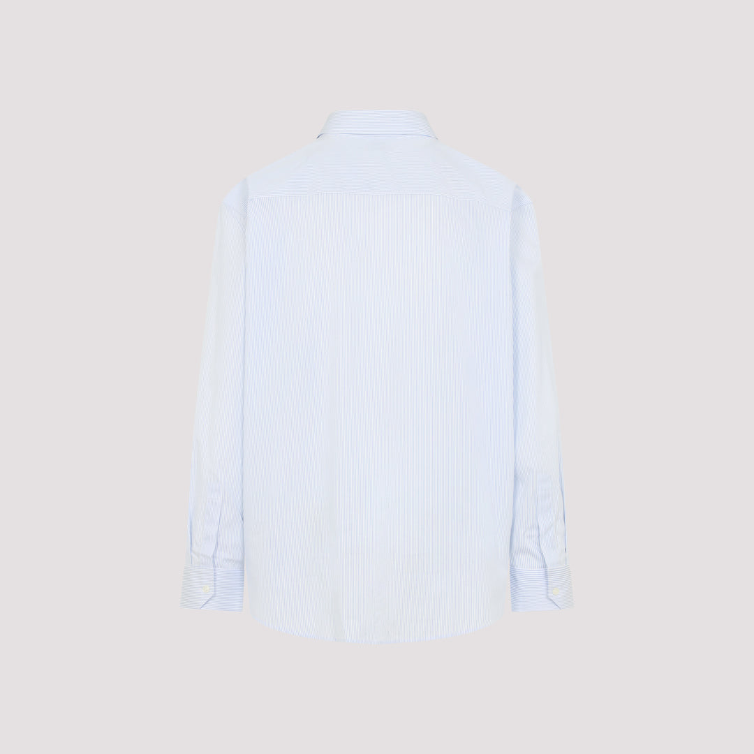 Saint Laurent Shirts - Blue | 072034d4d9add81a8224046e779ae4060a5e4fb9