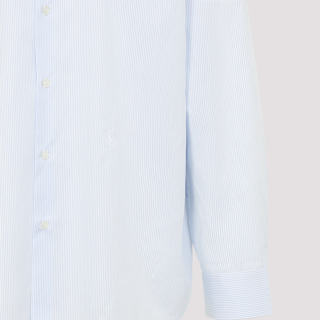Saint Laurent Shirts - Blue | 03cd9e60e060a95281e64f21fa1272370c99ae2e