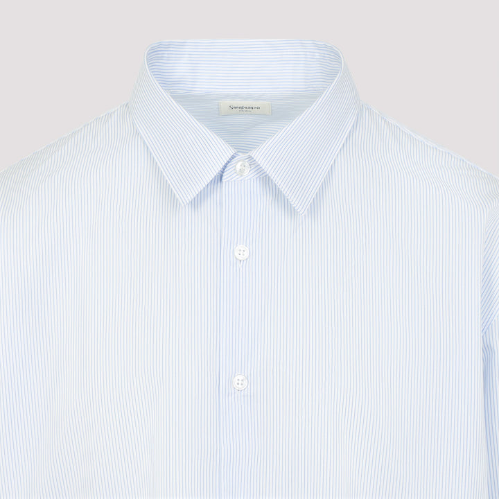 Saint Laurent Shirts - Blue | 2ea0b6972fd0419ac921e13927c0e5dbc0054f2c