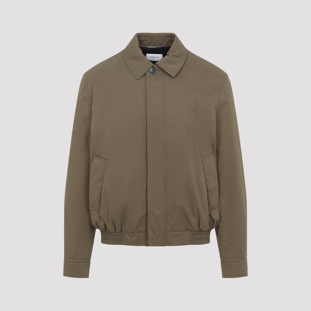 Saint Laurent Jackets - Brown | 643d2ed708fbb9f6422af2265e4013f23ae2cc96
