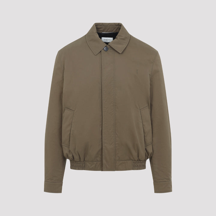 Saint Laurent Jackets - Brown | 643d2ed708fbb9f6422af2265e4013f23ae2cc96
