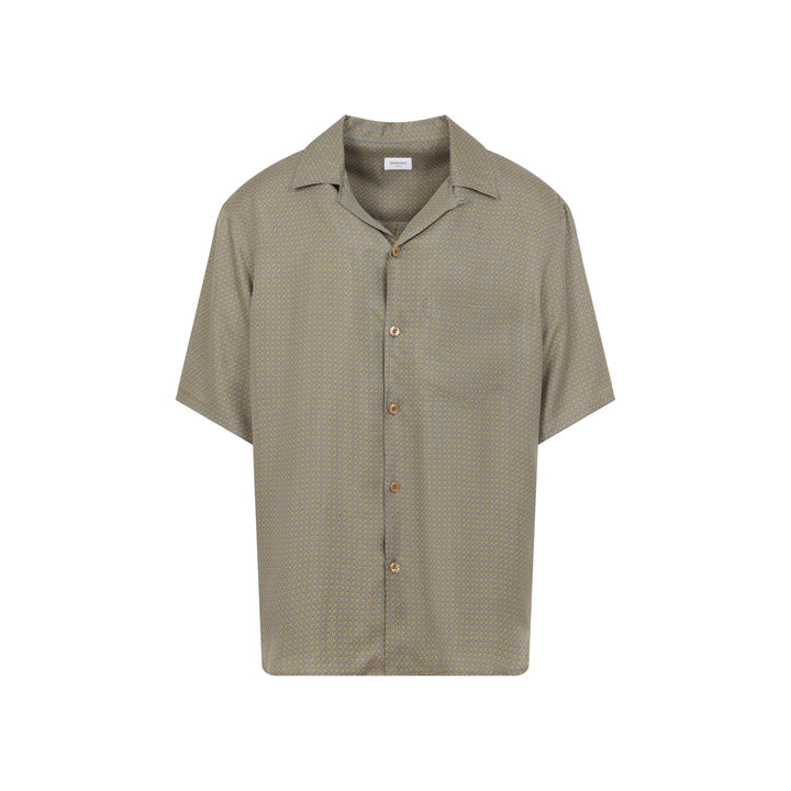 Saint Laurent Shirts - Green | 186a76706fee6123241ccc20091962f1d6f86596