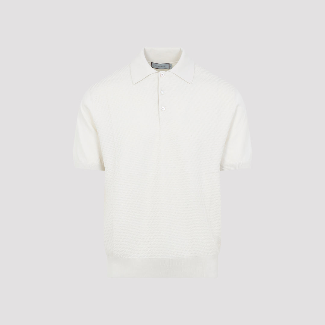 Canali Sweater - White | 2d28cb4a92ad45e4dc607148cf0dd956d354ff14
