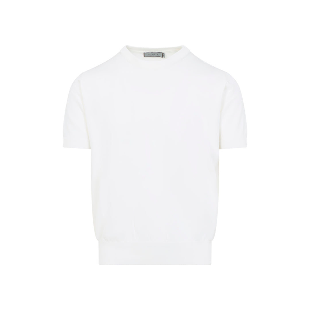 Canali Sweater - White | a415f482c4220a08aea7315e1448c2771b025cae