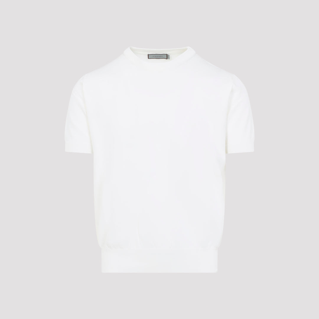 Canali Sweater - White | bdde9359d184057a5d4241047313d2619f8f26fb