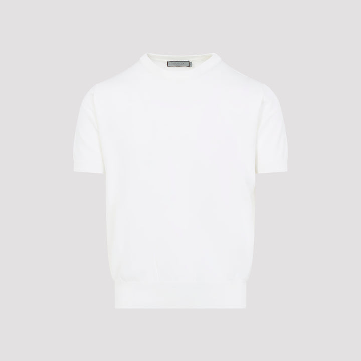 Canali Sweater - White | bdde9359d184057a5d4241047313d2619f8f26fb